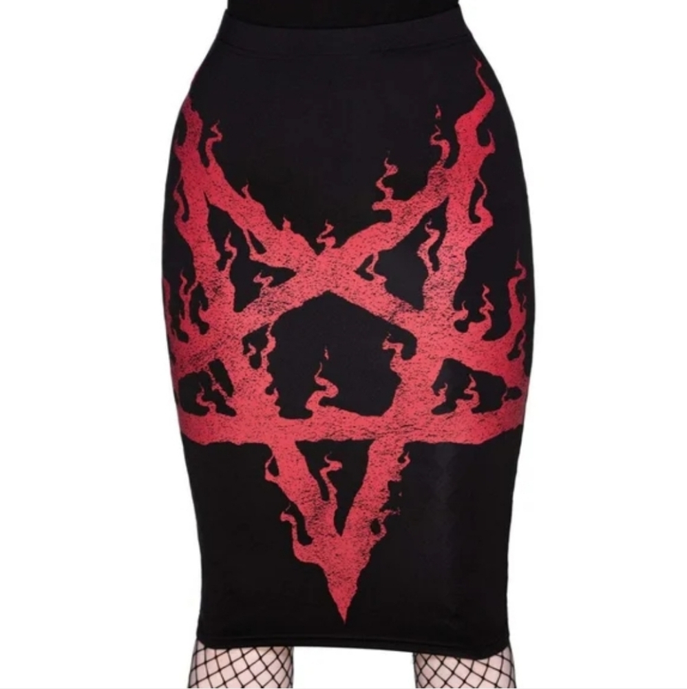 XL Killstar Bloodpact Skirt